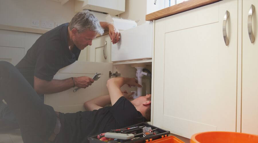 Professional burst pipe repair services in Elgin, ND